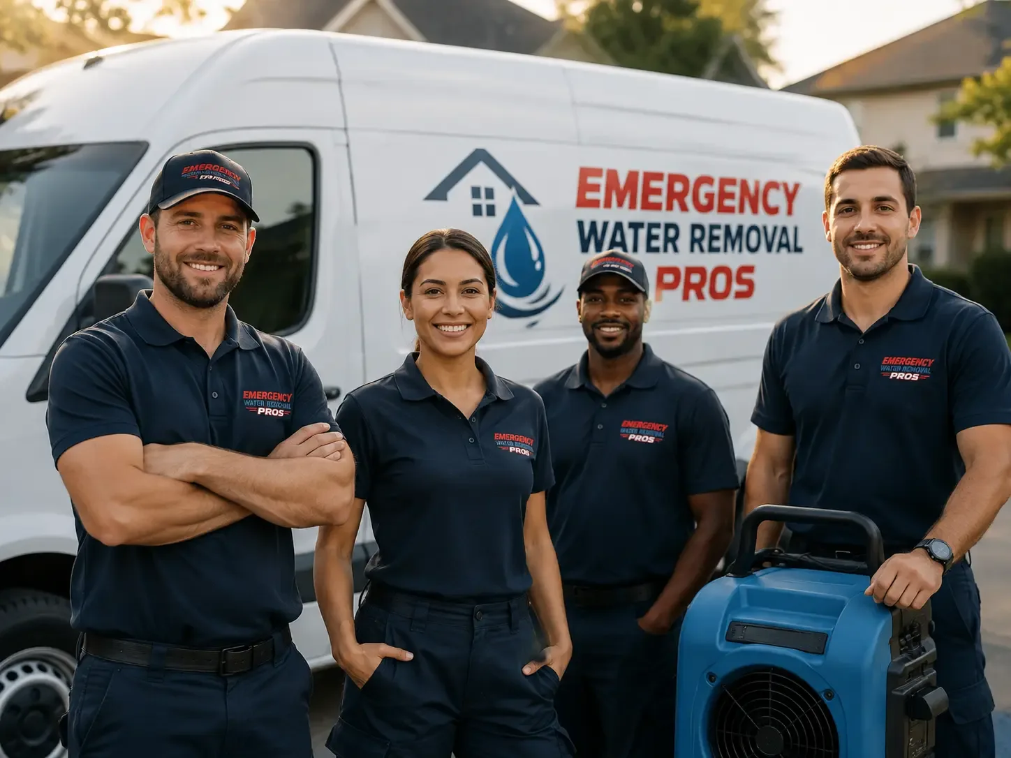 Emergency Water Removal company in Montara, CA