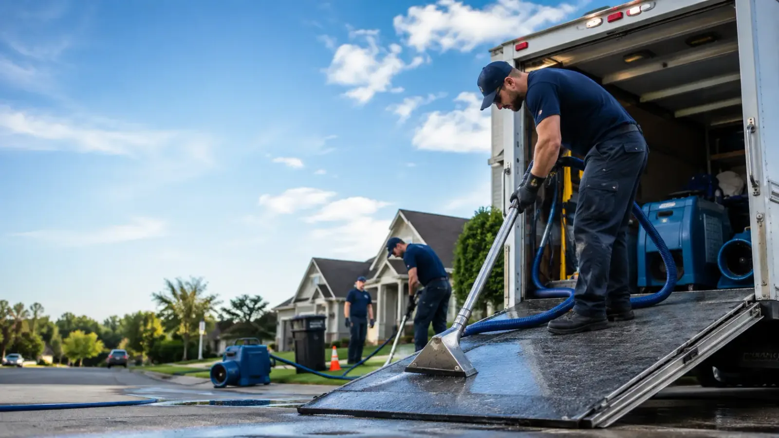 Emergency Water Removal in Montara, CA near me